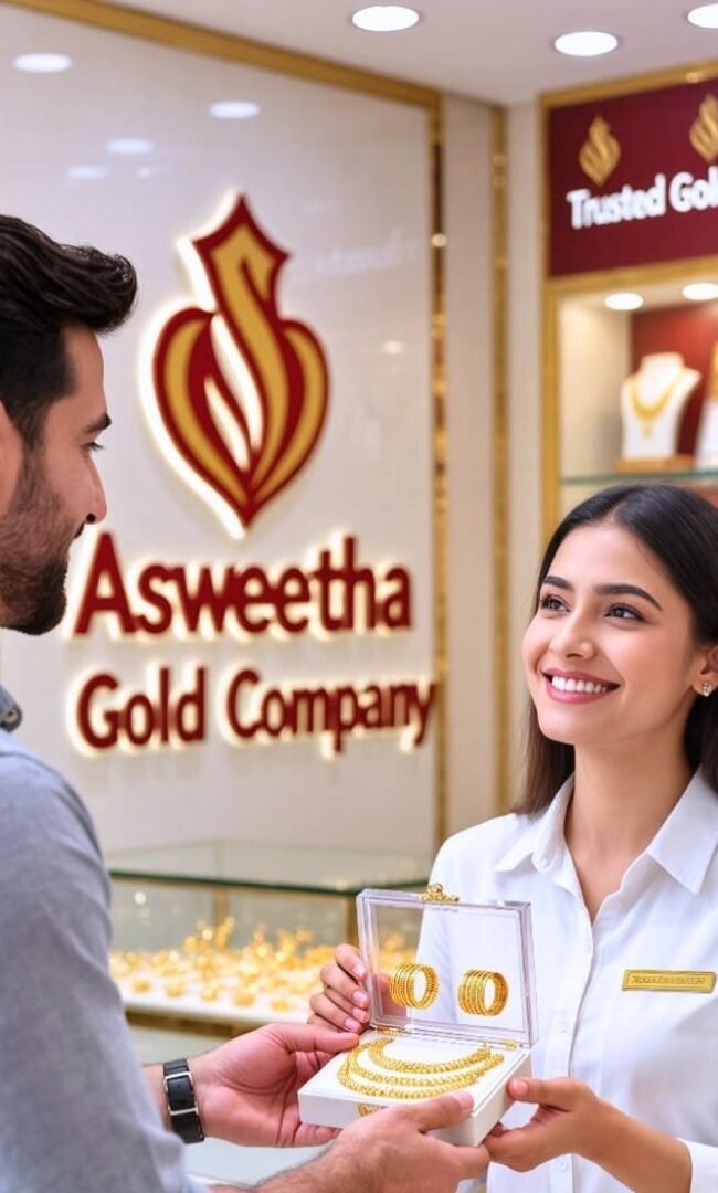 Asweetha Gold Company - Trusted gold buyers in Vijayawada