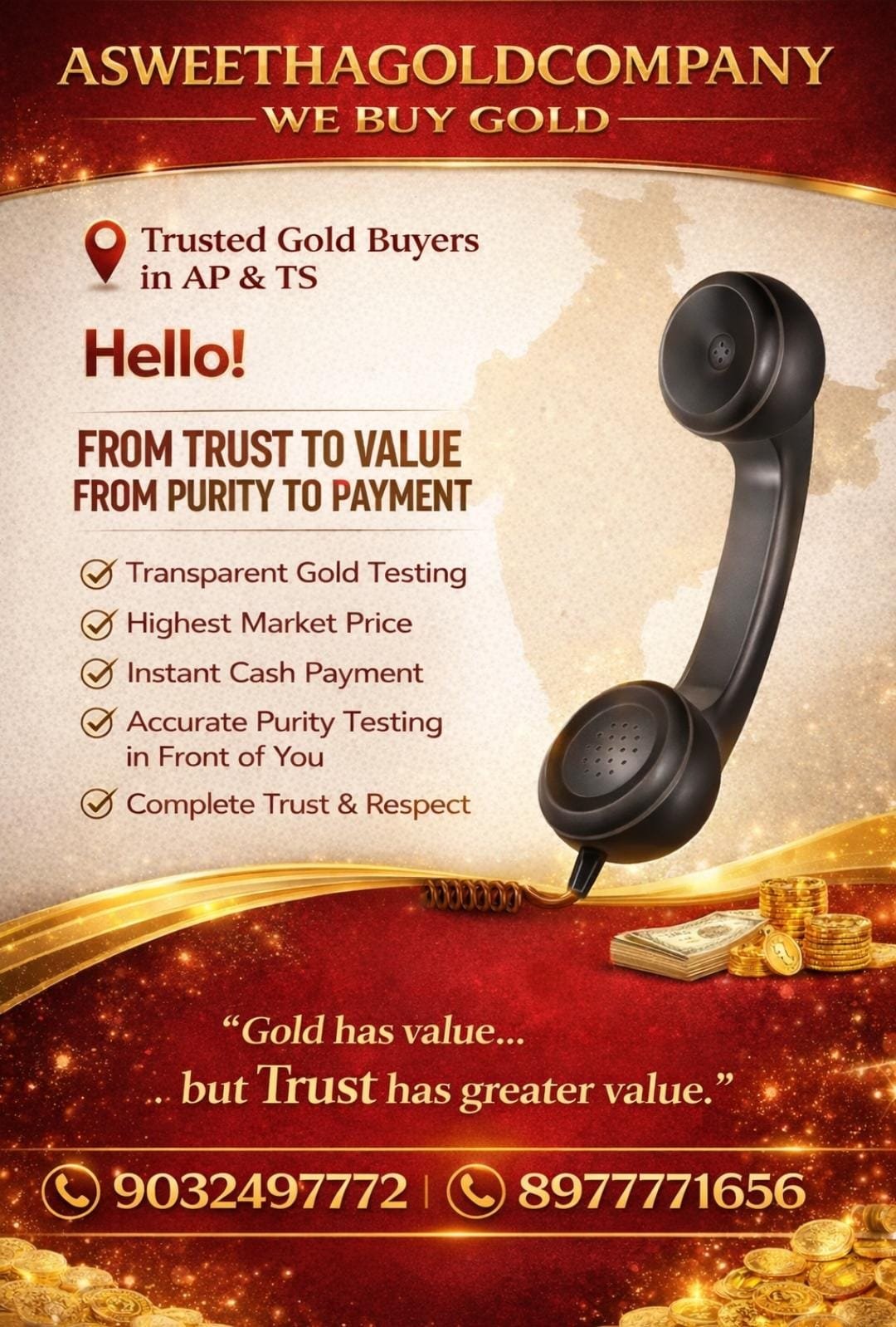 Best Gold Buyers Vijayawada
