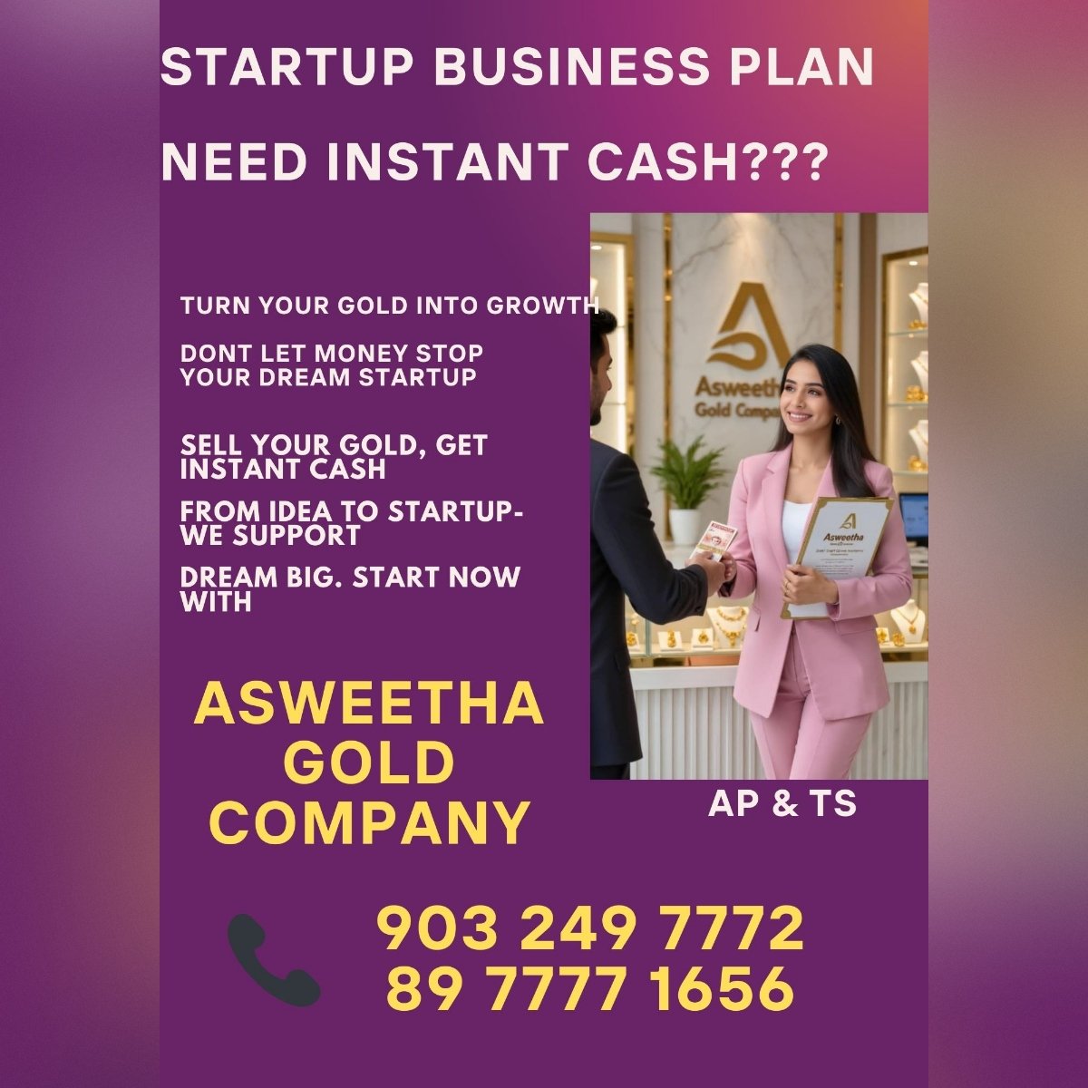 Business Needs Cash? Turn Your Gold into Business Growth Today.