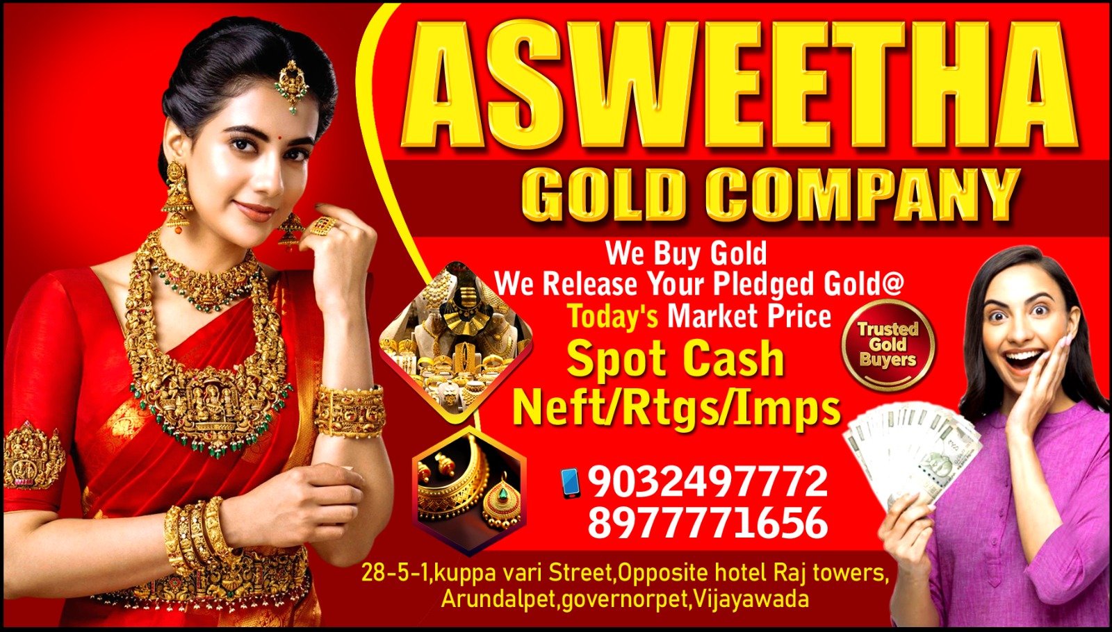 Sell gold near me - Instant cash for old jewellery