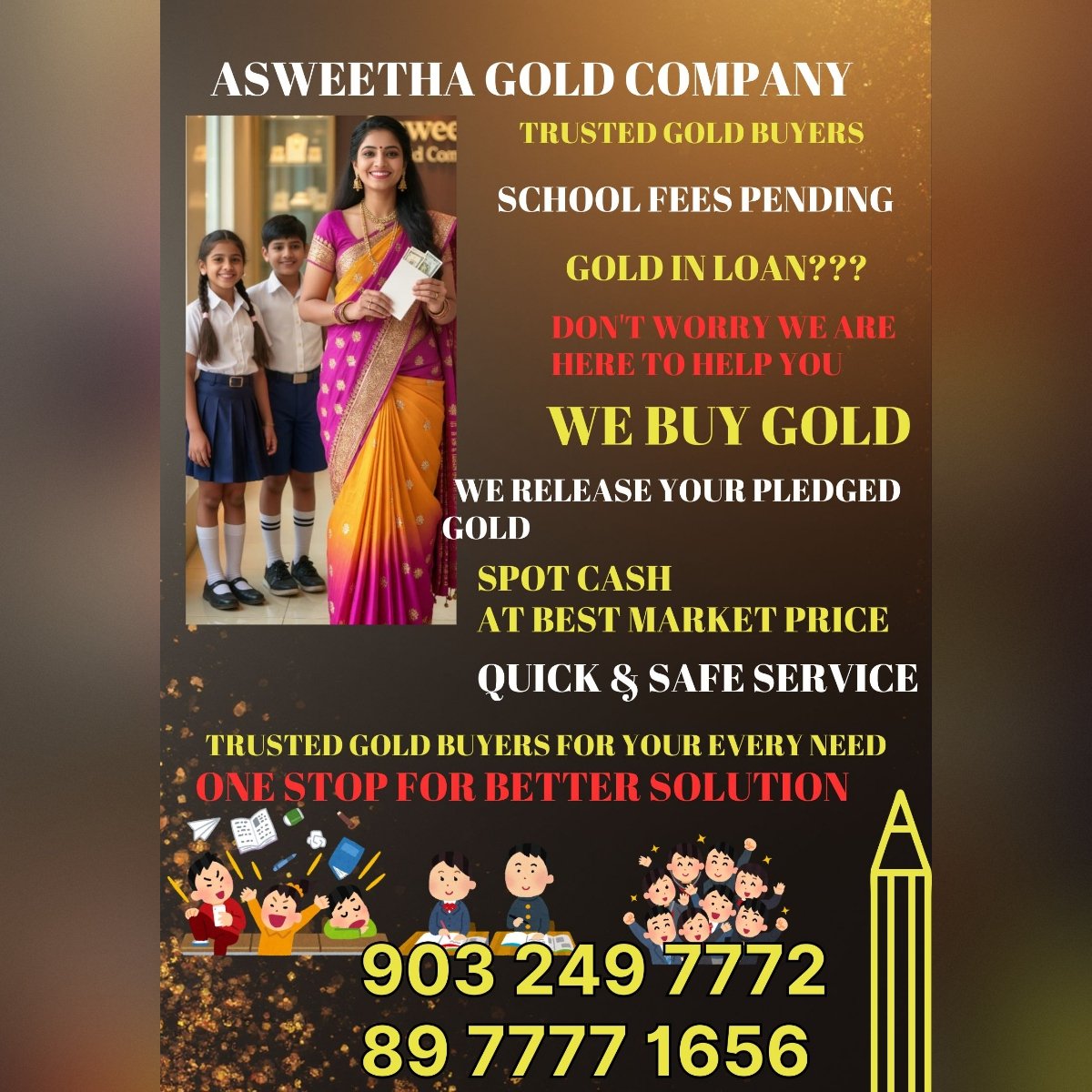 School Fees Pending? Get Quick Cash to Secure Your Child’s Education.